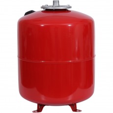 STOUT STH-0006 Расширительный бак на отопление 80 л. (цвет красный)