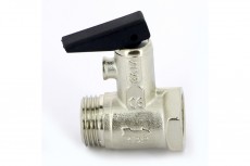 Itap 367 1/2 Клапан предохранительный для бойлера с ручкой спуска