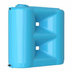 Бак для воды Акватек COMBI W-1500 BW (сине-белый) с поплавком