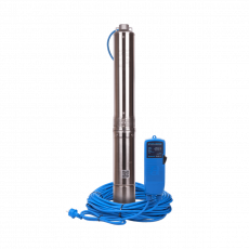 Скважинный насос Aquario ASP1Е-75-75 каб. 50м (P) с плавным пуском