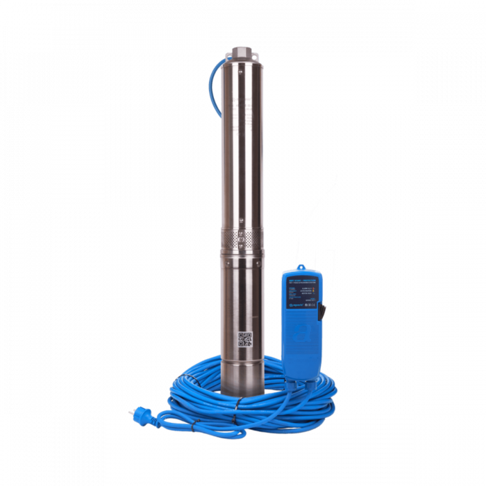 Скважинный насос Aquario ASP1Е-75-75 каб. 50м (P) с плавным пуском