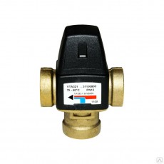 Esbe Клапан термостатический смесительный VTA321 35-60C вн.1/2, KVS 1,5
