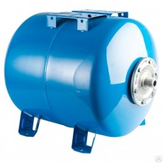 STOUT STW-0003 Расширительный бак, гидроаккумулятор 200 л. горизонтальный (цвет синий)