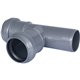 Sinikon Тройник D50x50x87гр.