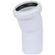 REHAU RAUPIANO PLUS Отвод диам. 40 на 15°