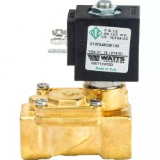  Watts 850Т (850T12W220) Соленоидный клапан для систем водоснабжения 1/2" 230V Н.З.