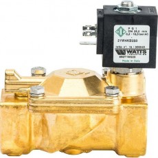 Watts 850Т (850Т1W220) Соленоидный клапан для систем водоснабжения 1" 230V Н.З.
