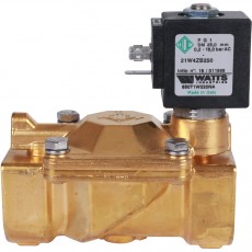 Watts 850T (850T1W220NA) Соленоидный клапан для систем водоснабжения 1" 230 B Н.О.
