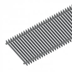 Решетка рулонная Itermic SGZ-30-3000