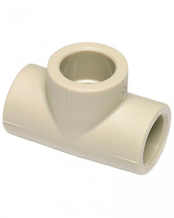 Ekoplastik ППР тройник редукционный 63x50x63