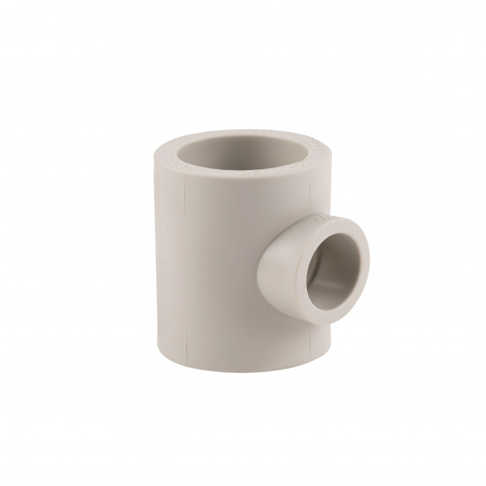 Ekoplastik ППР тройник редукционный 75x50х75
