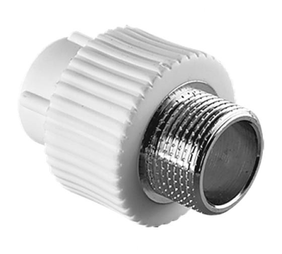 Комбинированная муфта TEBO R-TB наружная резьба, 20x1/2