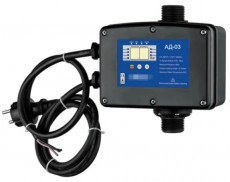 Блок частотного преобразователя насосами Акватек до 750 Вт со встроенным датч. давл. 0-10 бар и реле Блок частотного преобразователя насосами Акватек до 750 Вт со встроенным датч. давл. 0-10 бар и реле