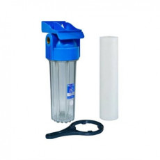 AquaFilter AQM (10", 1" FHPR 1-HP фильтр в сборе: картридж, ключ, кронштейн)