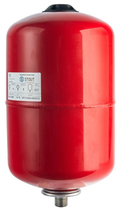 STOUT STH-0004 Расширительный бак на отопление 18 л.